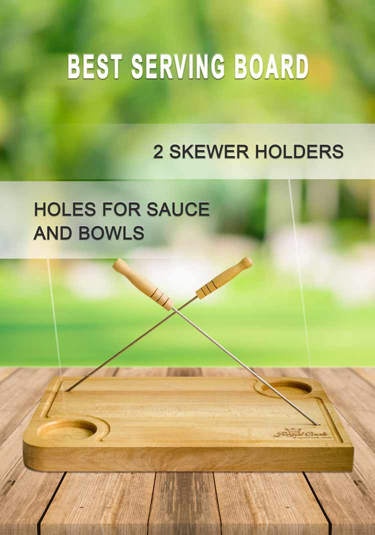 Wooden Serving Board Wooden Serving Board